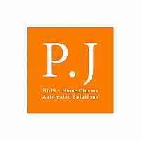 P J Hi-Fi logo