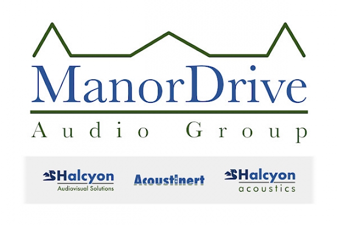 Manor Drive Audio logo