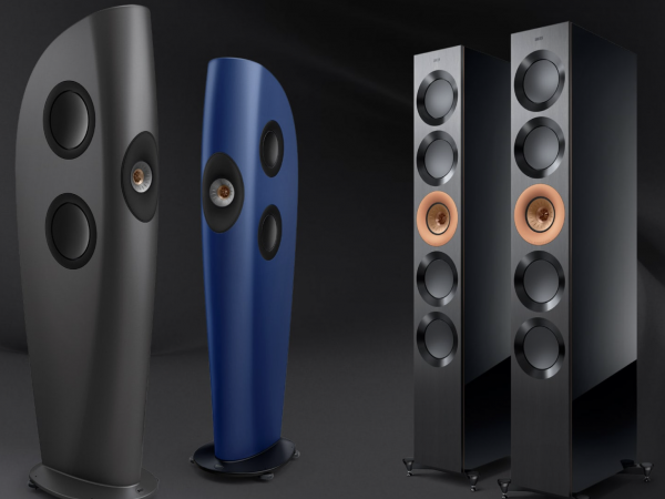 KEF reveals latest ‘Blade’ flagship floorstanding speakers and pioneering ‘The Reference’ models